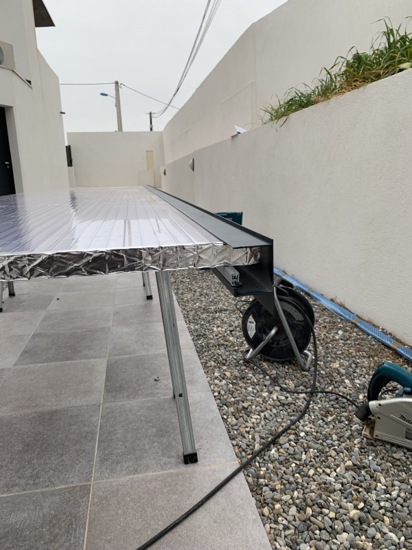  Installation de pergola à Touf en polycarbonate à Sausset, les Pins