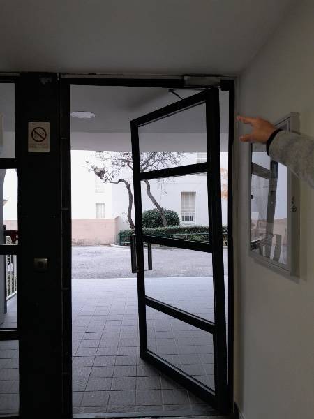 Installation de Portes Anti-Vandalisme Senix à Martigues