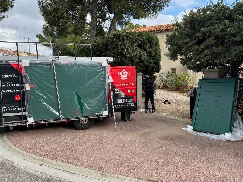 Installation d’un Portail CADIOU : Modernité et Sécurité pour Votre Propriété