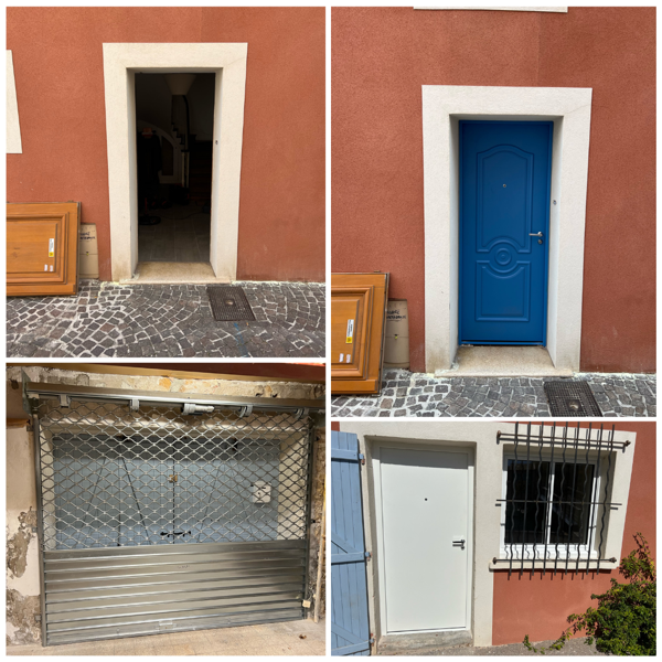 Sécurisation d’une Villa secondaire avec rideau métallique à Martigues