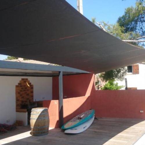 voiles d'ombrage sur mesure Carry Le Rouet
